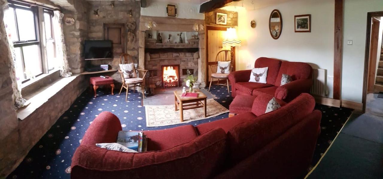 Lower Turnerford Farmhouse Newby  Екстер'єр фото